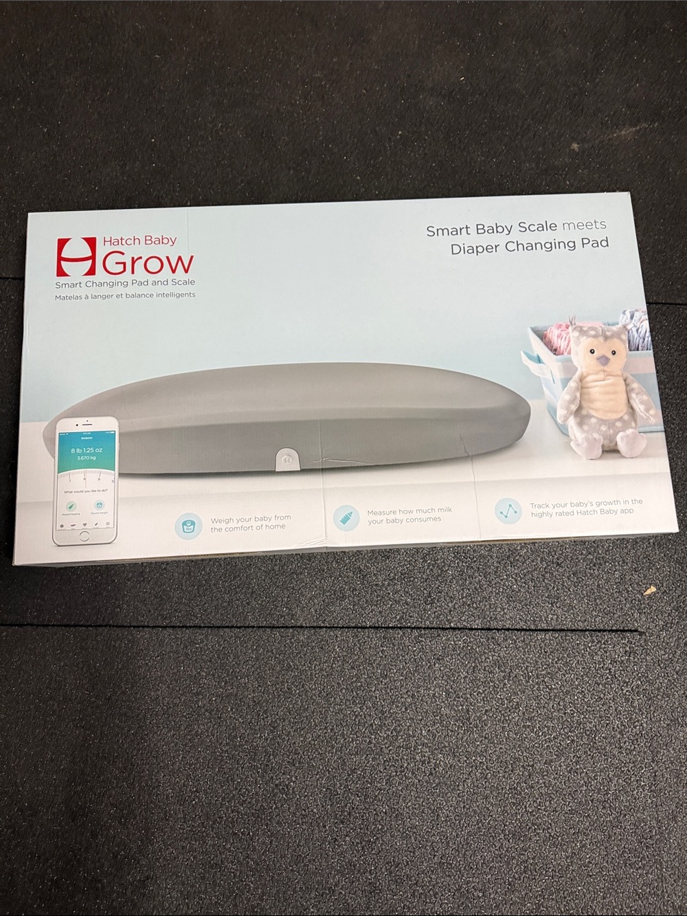Smart Baby Scale and Diaper Changing Pad